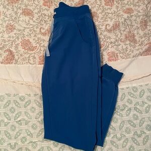 Figs Royal Blue Zamora Jogger Scrub Pants